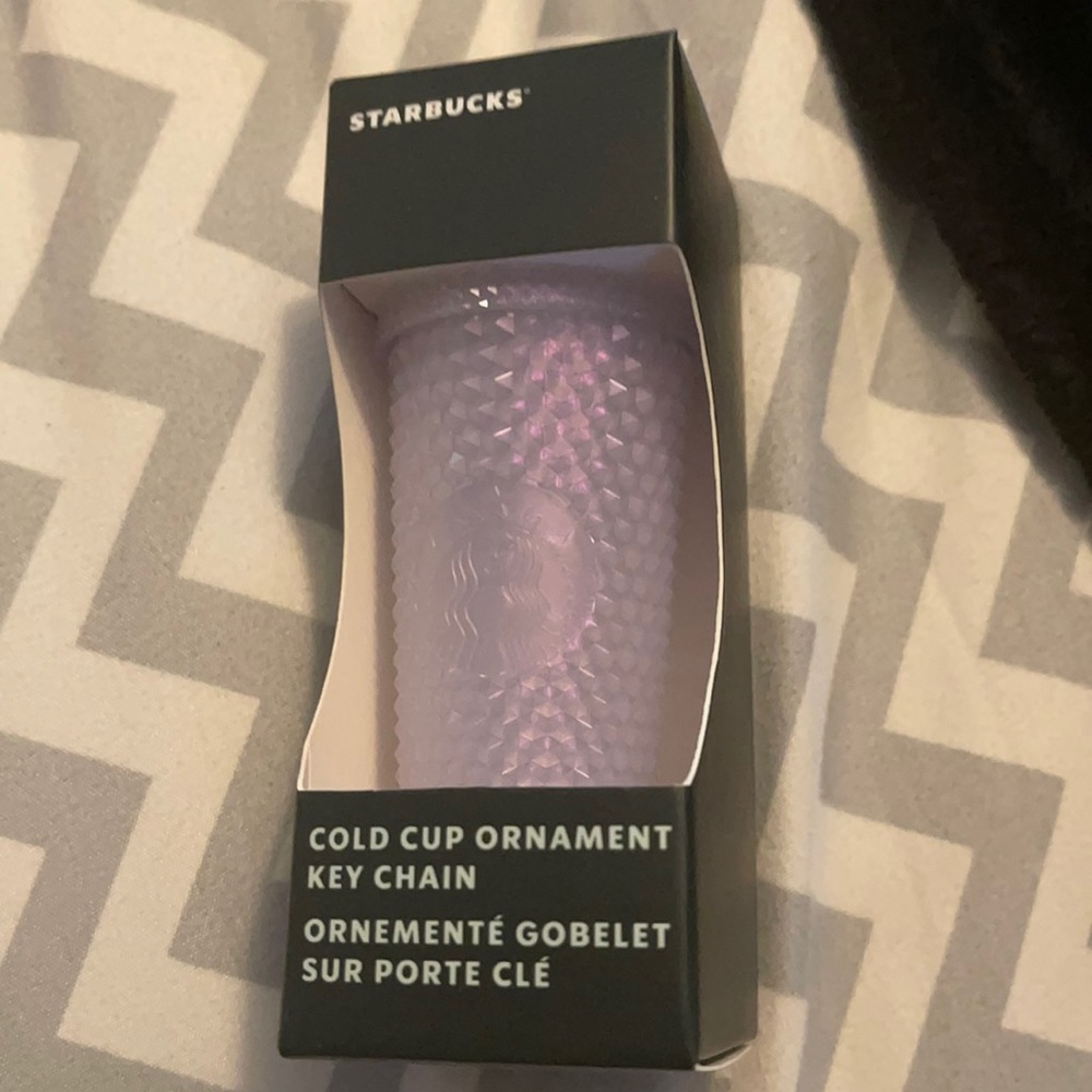 Starbucks cold cup ornament